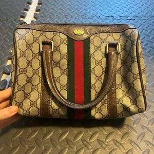 Vintage Gucci doctor bag